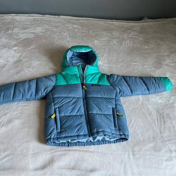 NOT FOR SALE! SOLD! Patagonia Baby Synthetic Puffer Hoody - Picture 6 of 13